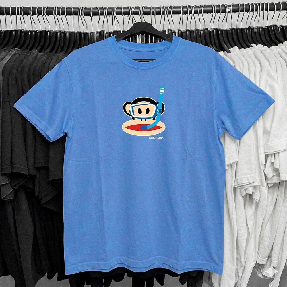 Blue Paul Frank Julius T Shirt 1